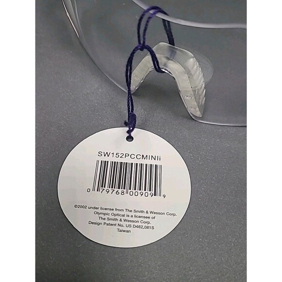 Smith & Wesson 16369 Magnum 3G, Safety Glasses Youth, Clear Lens, Frameless - Picture 6 of 7